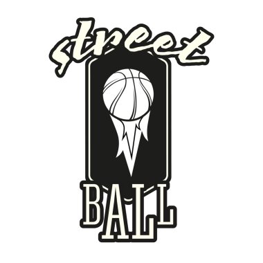 Streetball logo koymak