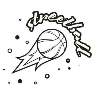 Streetball logo koymak