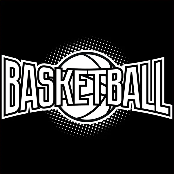 Streetball Logo Set — Stockvektor