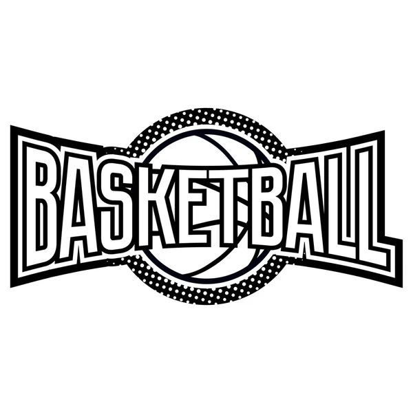 Conjunto de logotipo streetball —  Vetores de Stock