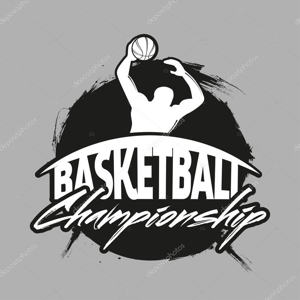 Basketball emblem Stock Vector by ©Pechenuh 74221169