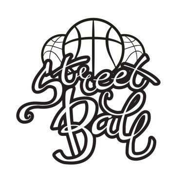 Streetball yazı etiket