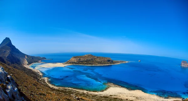 Balos beach, Girit — Stok fotoğraf