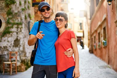 turistler eski şehir