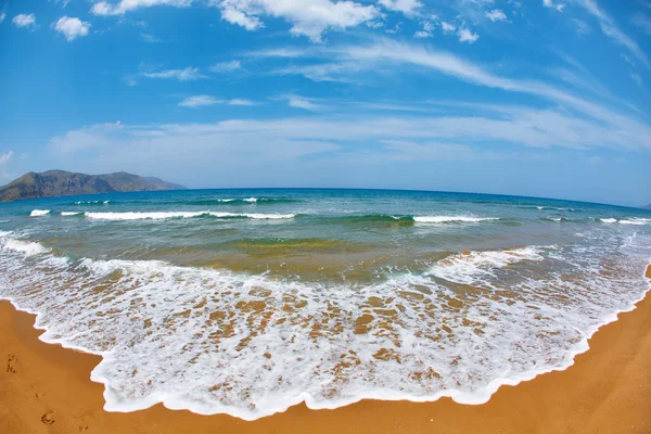 Playa soleada, Creta —  Fotos de Stock