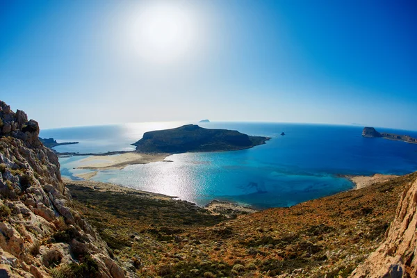 Praia de Balos, crete — Fotografia de Stock