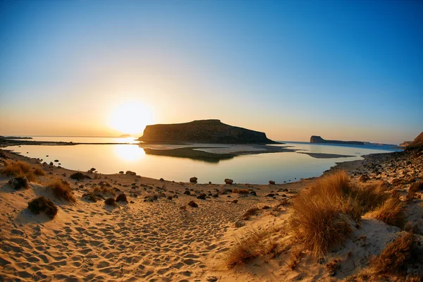 Balos beach, Girit — Stok fotoğraf