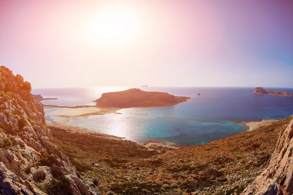 Praia de Balos, crete — Fotografia de Stock