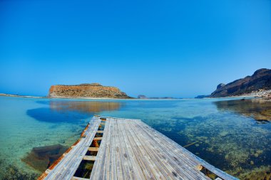 balos beach, Girit