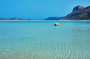 balos beach, Girit