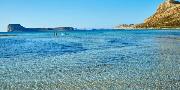 Praia de Balos, crete — Fotografia de Stock