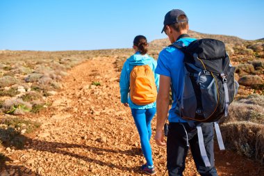 Seyahat etmek sırt çantaları ile