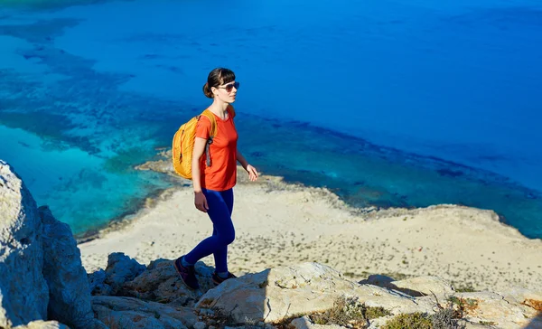 Playa de Balos, creta — Foto de Stock