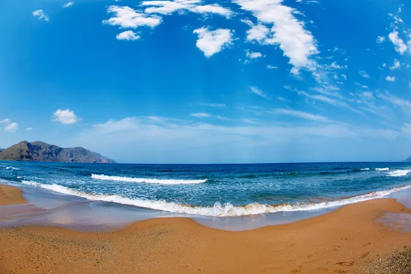 Balos Strand, Beton — Stockfoto