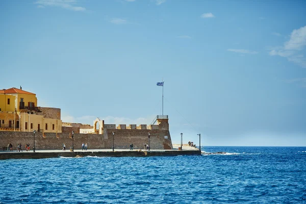 Bahía de Chania — Foto de Stock