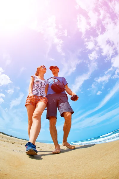 Friseur am Strand — Stockfoto