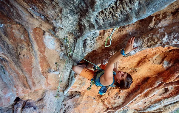 kaya tırmanma uçurumdan