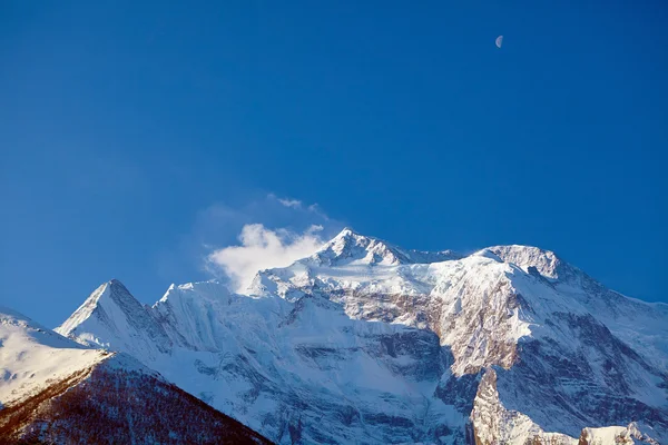 Montagne innevate . — Foto Stock