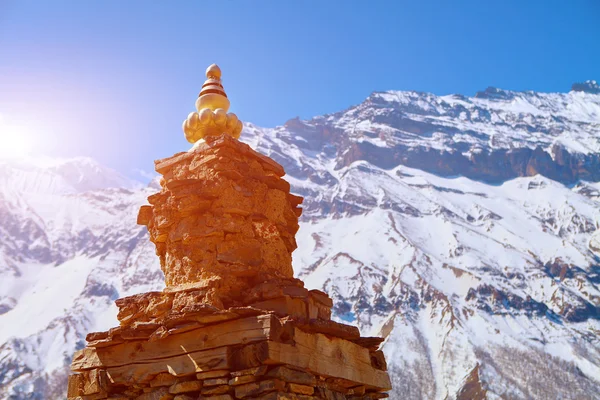 Stupa in Nepal — Stock Photo, Image