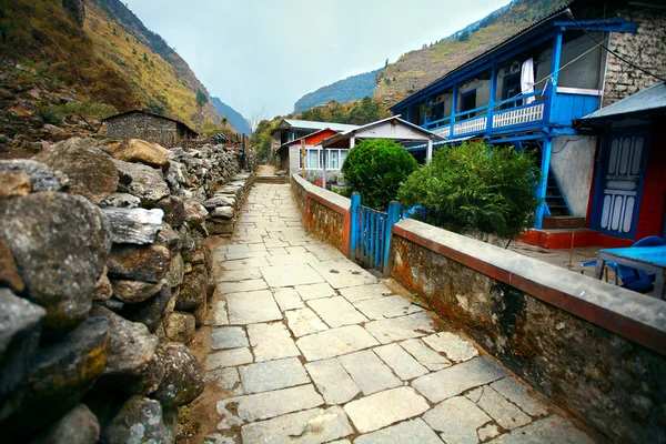 Village in  Nepal — Stock Photo, Image
