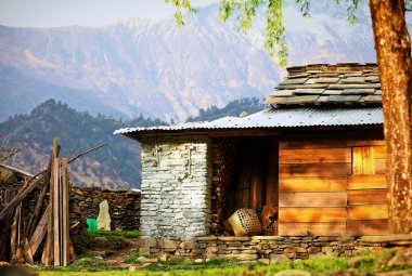 Nepal Köyü