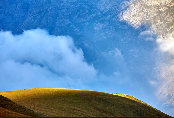 格鲁吉亚高加索山脉 — 图库照片