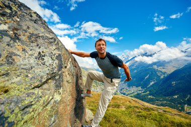 uçurumdan tırmanma tırmanıcı