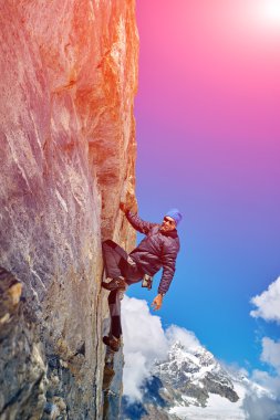 uçurumdan tırmanma tırmanıcı