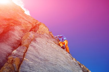 uçurumdan tırmanma tırmanıcı