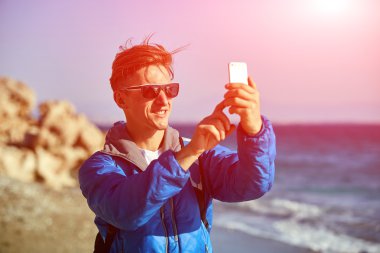 seyahat etmek sırt çantası ile