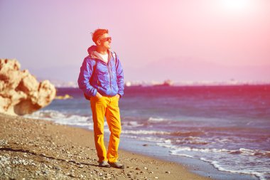 seyahat etmek sırt çantası ile