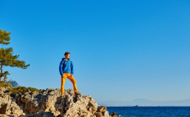 seyahat etmek sırt çantası ile