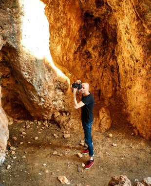 buzlu açık fotoğrafçı