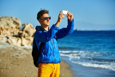 seyahat etmek sırt çantası ile