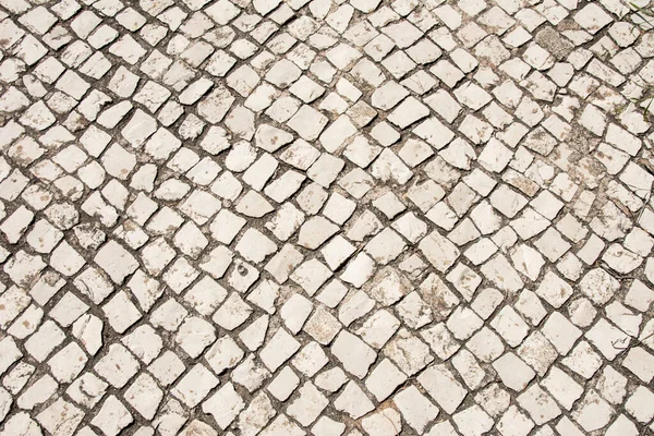 アルガルヴェの石畳の背景 ロイヤリティフリーのストック写真