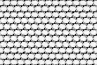 Tek renkli 3D soyut minimalizm dokusu. Birçok ince detay ile, açık hava bulutları, taç yaprakları, dantel duvar dekorasyonu