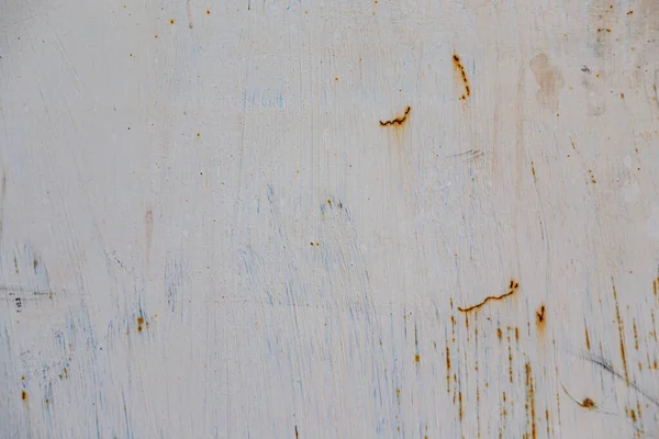 Una Pared Suelo Áspero Pintura Deshace Corrosión Óxido Metal Antigua — Foto de Stock