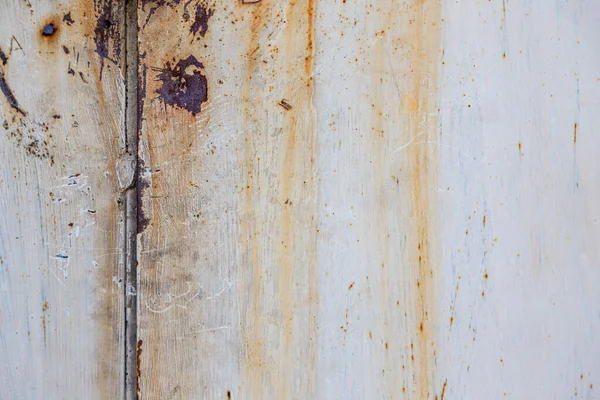 Una Pared Suelo Áspero Pintura Deshace Corrosión Óxido Metal Antigua —  Fotos de Stock