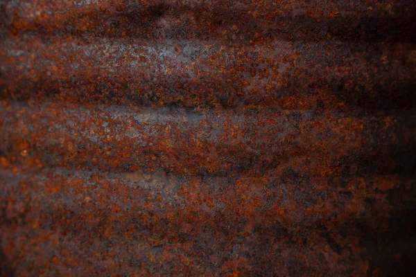 Una Pared Suelo Áspero Pintura Deshace Corrosión Óxido Metal Antigua —  Fotos de Stock