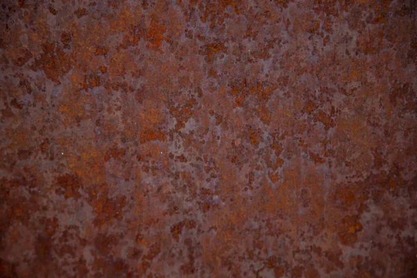 Einer Rauen Wand Oder Boden Blättert Die Farbe Korrosion Und — Stockfoto