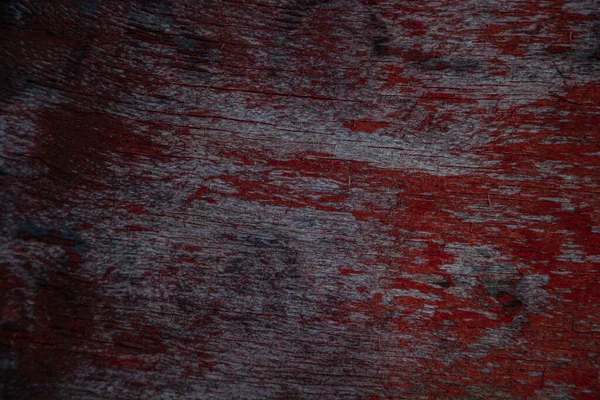 Wooden surface of the box, rusty metal parts, painted with paint and peeled off from old age, holes, nails in the base, an opening door. Screensaver background — Stock Image Wooden Surface Box Rusty Metal Parts Painted Paint Peeled Old Stock Photo