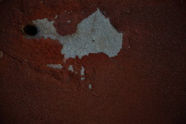 Taş duvar dokusu, döşeme, beton yıkım, metal aşınma ve paslı antika, inşaat takviyesi ve tavanın temeli, boya parçaları.