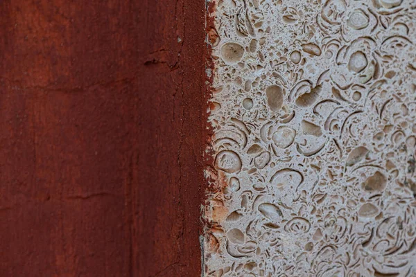 The texture of a stone wall, flooring, concrete destruction, metal corrosion and rusty antiquity, the basis of construction reinforcement and ceilings, paint chips