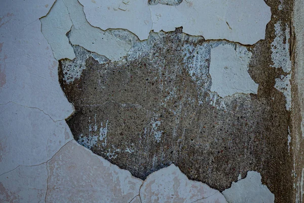 Textura Una Pared Piedra Pisos Destrucción Hormigón Corrosión Metal Antigüedad — Foto de Stock