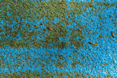 Taş duvar dokusu, döşeme, beton yıkım, metal aşınma ve paslı antika, inşaat takviyesi ve tavanın temeli, boya parçaları.