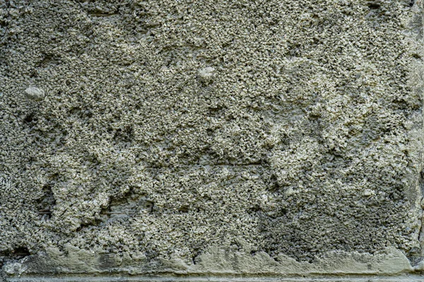 石の壁の質感 コンクリート破壊 金属腐食と錆びた古代 建設強化と天井の基礎 塗装チップ — ストック写真