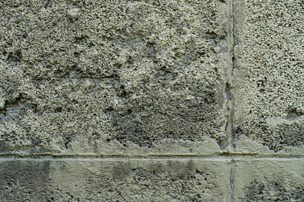 石の壁の質感 コンクリート破壊 金属腐食と錆びた古代 建設強化と天井の基礎 塗装チップ — ストック写真