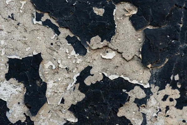Textura Una Pared Piedra Pisos Destrucción Hormigón Corrosión Metales Antigüedad — Foto de Stock