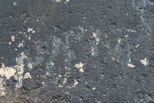 コンクリート破壊 金属腐食 錆びた古代の質感 鉄と床 チップと塗料の汚れの基礎 — ストック写真