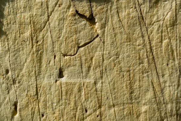 Için Izolasyon Köpük Dokusu Çatlaklar Için Kullanılan Eski Yüzey Isı — Stok fotoğraf
